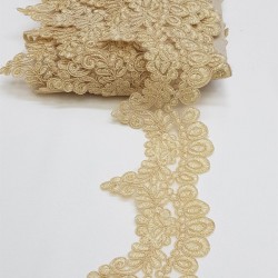 Vizon Fransız Güpür Dantel-DAN-157