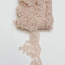 Pudra Fransız Kenar Dantel-DAN-174