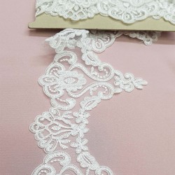 Fransız Güpür Krem Dantel-DAN-183