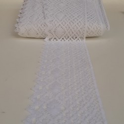 Beyaz Kopanaki Koton Dantel-DAN-217