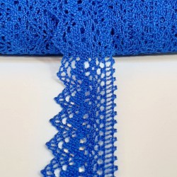 Saks Mavi Kopanaki Koton Dantel-DAN-224