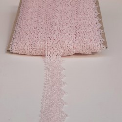Açık Pembe Kopanaki Koton Dantel-DAN-230 Açık Pembe Kopanaki Koton Dantel-DAN-230