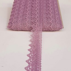 Lila Kopanaki Koton Dantel-DAN-232