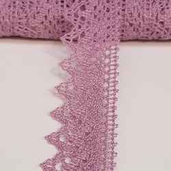 Lila Kopanaki Koton Dantel-DAN-232