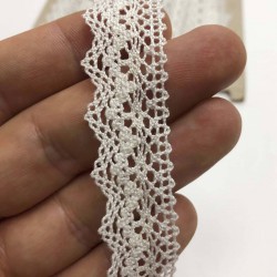 Beyaz Kopanaki Koton Dantel-DAN-241