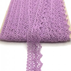 Lila Kopanaki Koton Dantel-DAN-246