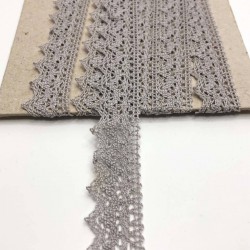 Gri Kopanaki Koton Dantel-DAN-255