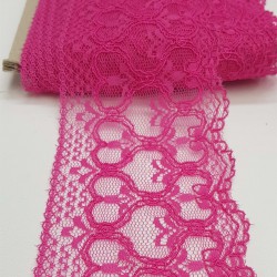 Fuşya Kolalı Kuğu Dantel-DAN-259