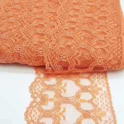 Turuncu Kolalı Kuğu Dantel-DAN-260
