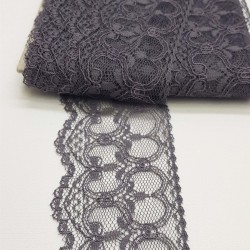 Gri Kolalı Kuğu Dantel 6 cm-DAN-268