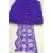 Açık Mor Kolalı Kuğu Dantel 6 cm-DAN-270