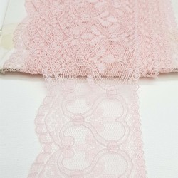 Pembe Kolalı Kuğu Dantel 6 cm-DAN-273