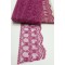 Koyu Fuşya Kolalı Kuğu Dantel 6 cm-DAN-275
