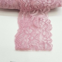 Pudra Likralı Esnek Dantel-DAN-291