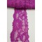 Mor Renk Likralı Esnek Dantel Şerit-DAN-300