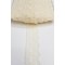 Krem Kolalı Kuğu Dantel 3 cm-DAN-308