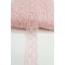 Açık Pembe Kolalı Kuğu Dantel 3 cm-DAN-309