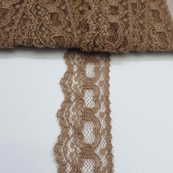 Vizon Kolalı Kuğu Dantel 3 cm-DAN-326
