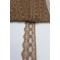 Vizon Kolalı Kuğu Dantel 3 cm-DAN-326