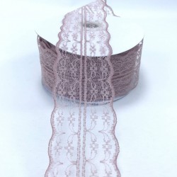 Koyu Pudra Dantel Kurdele-DAN-346