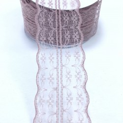 Koyu Pudra Dantel Kurdele-DAN-346