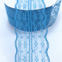 Turkuaz Dantel Kurdele-DAN-348