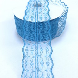 Turkuaz Dantel Kurdele-DAN-348