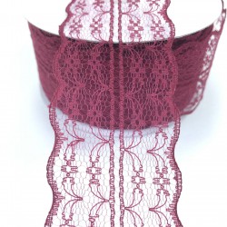 Bordo Dantel Kurdele-DAN-350
