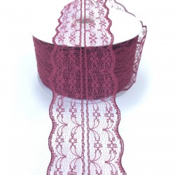 Bordo Dantel Kurdele-DAN-350