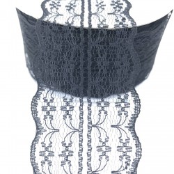 Siyah Dantel Kurdele-DAN-351