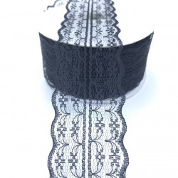 Siyah Dantel Kurdele-DAN-351