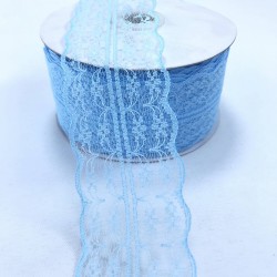 Bebe Mavi Dantel Kurdele-DAN-353