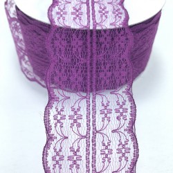 Mürdüm Dantel Kurdele-DAN-354