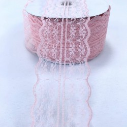 Pembe Dantel Kurdele-DAN-357