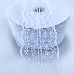 Beyaz Dantel Kurdele-DAN-358