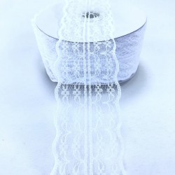 Beyaz Dantel Kurdele-DAN-358