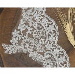 Gri Fransız Güpür 044-DAN-372