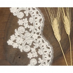 Beyaz Fransız Güpür 2094-DAN-405