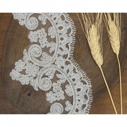 Gri Fransız Güpür 2094-DAN-406