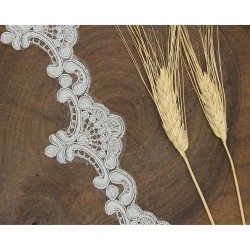 Gri Fransız Güpür 235-DAN-428