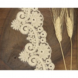 Kappiçino Fransız Güpür 2427-DAN-445