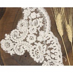 Beyaz Fransız Güpür 2591-DAN-459