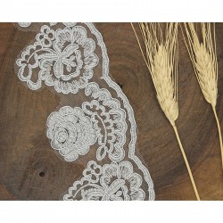 Gri Fransız Güpür 331-DAN-470