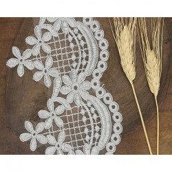 Gri Fransız Güpür 970-DAN-495