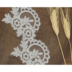 Gri Fransız Güpür 995-DAN-506