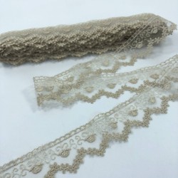 Vizon Kenar Detaylı Dantel-DAN-510