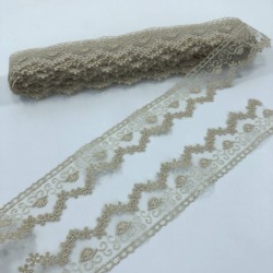 Vizon Kenar Detaylı Dantel-DAN-510