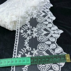 Beyaz Güpür Dantel Model 101-DAN-559