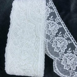 Beyaz Güpür Dantel Model 103-DAN-562