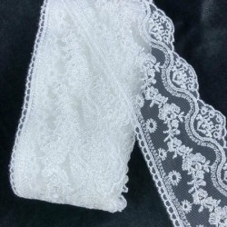 Beyaz Güpür Dantel Model 104-DAN-564